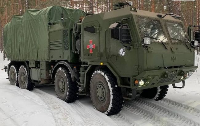 В Украине начались испытания нового ракетного комплекса РК-360МЦ "Нептун" на шасси Tatra