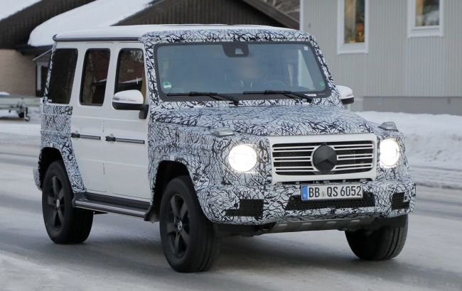 Навіть фари нові: Mercedes готує оновлення позашляховика G-Class