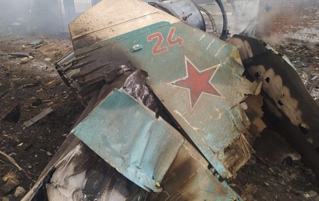 ВСУ за день сбили штурмовик Су-25, три беспилотника и крылатую ракету армии РФ