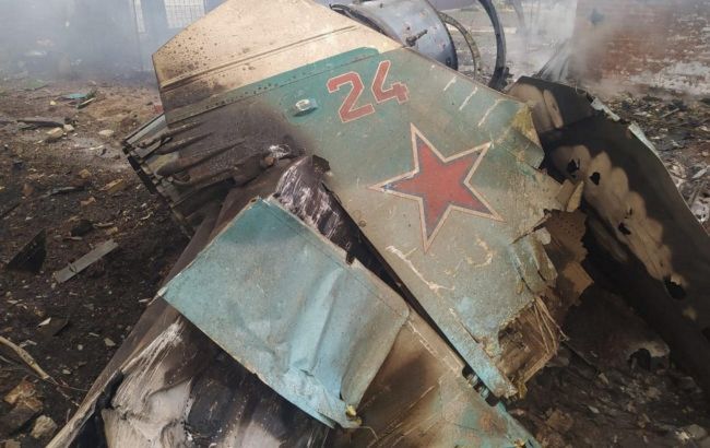 Другий за місяць: нацгвардієць збив у Запорізькій області російський штурмовик Су-25