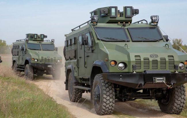Випробування Сахарою: українські бронеавтомобілі збираються відправити до Африки