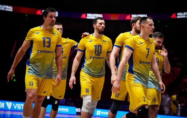 Непростой старт: Украина победила Израиль на Евро-2026 по волейболу