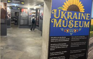 В Берлине открывают первый в мире зарубежный музей российско-украинской войны