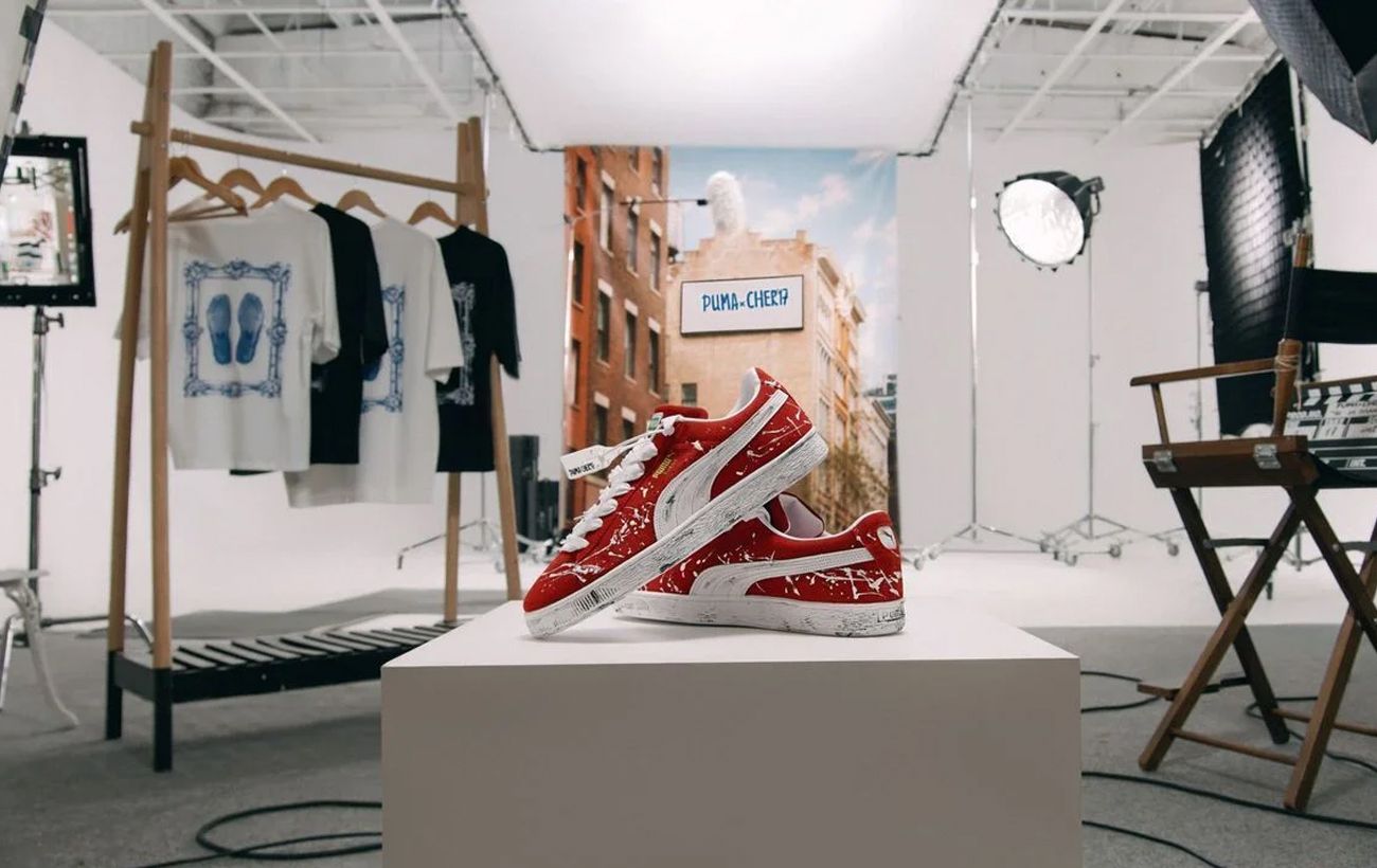 PUMA впервые создала коллекцию с украинским масмаркет-брендом