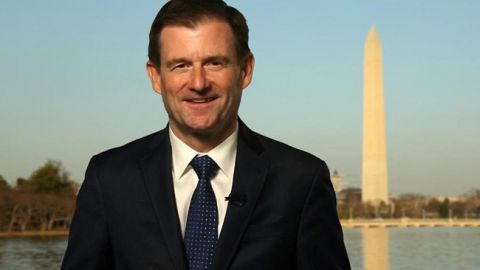 Заместитель госсекретаря США начал визит в Украину