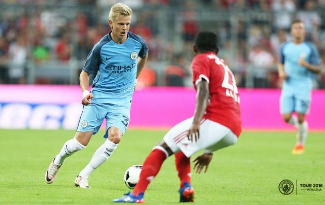 Українець Зінченко дебютував за "Манчестер Сіті"