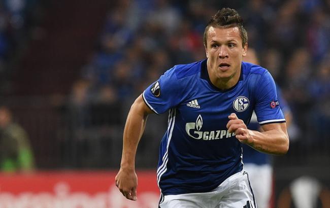 Коноплянка заявил о желании остаться в "Шальке"