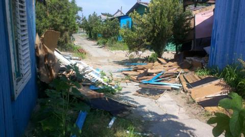 Повідомлено про підозру директору фірми, яка захопила базу відпочинку в Одеській області