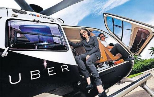 Uber запускає в Бразилії таксі-вертольоти