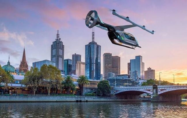 Uber почав тестувати дрони для доставки їжі