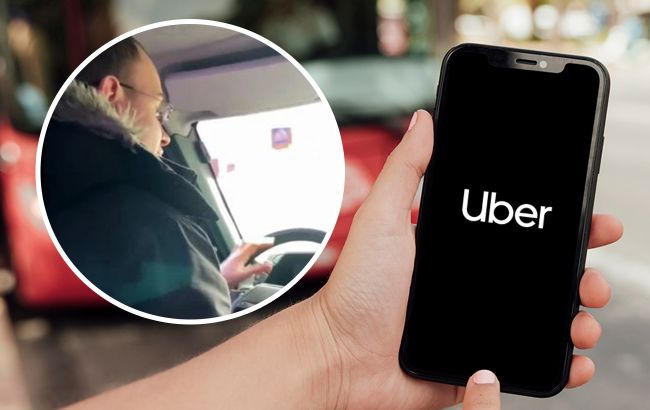 В Uber сказали, что сделают с водителем-украинофобом, который в Виннице угрожал пассажиркам