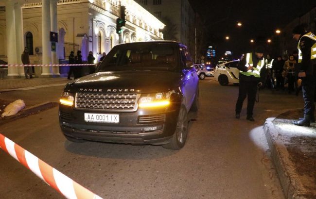У центрі Києва під час обстрілу автомобіля вбили дитину