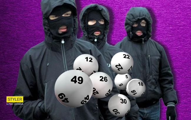 В Киеве неизвестные в балаклавах разгромили игорный дом (фото)