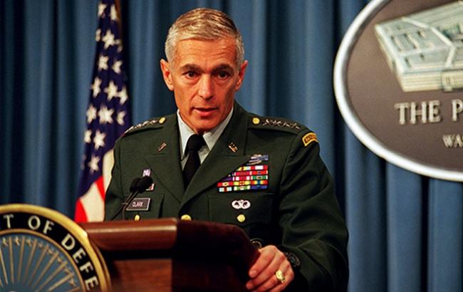 США должны играть ведущую роль в разрешении конфликта в Украине, - генерал Кларк