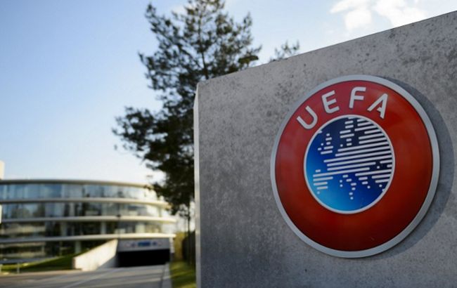 Украина потеряла одну позицию в таблице коэффициентов УЕФА