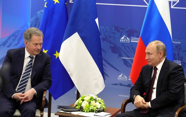 Президент Фінляндії назвав Путіну умови скасування санкцій проти РФ