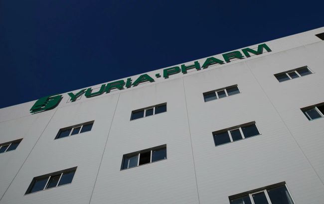 Доход "Юрия-Фарм" в 2024 году вырос до 5,7 млрд гривен