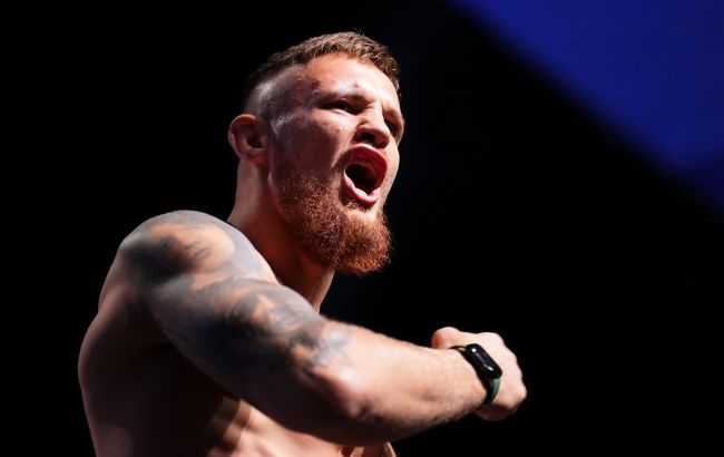 Украинец Потеря проиграл второй бой подряд в UFC