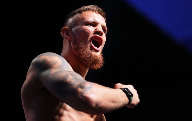 Украинец Потеря договорился о бое с легендой UFC