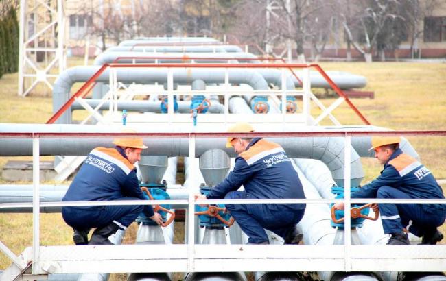 Україна з початку опалювального сезону зменьшила запаси газу в ПСГ на 0,8 млрд куб. м