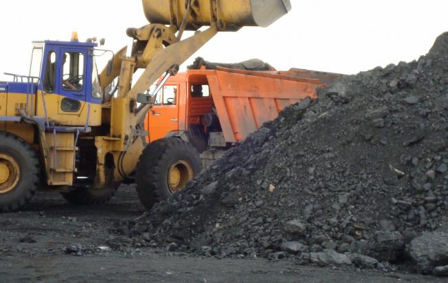 Остатки каменного угля в Украине в июне сократились на 7,1%, - Госстат