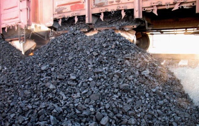 Залишки кам'яного вугілля в Україні в листопаді зменшилися на 1,1%
