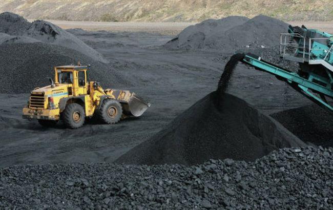 Остатки каменного угля в Украине в сентябре увеличились на 13,6%