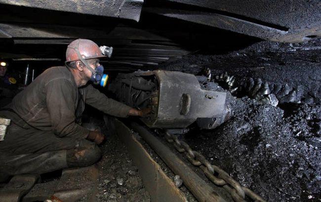 Видобуток вугілля в Україні у квітні зріс на 10,1%