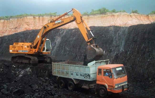 Добыча угля в Украине в ноябре увеличилась на 12,7%