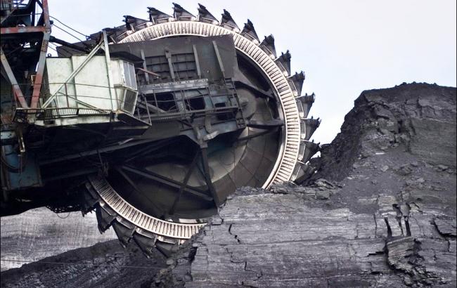 Остатки каменного угля в Украине в мае увеличились на 3,1%, - Госстат