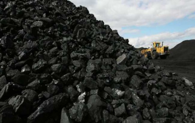 Украина в январе 2015 г. сократила добычу угля на 50,8%, - Минэнерго