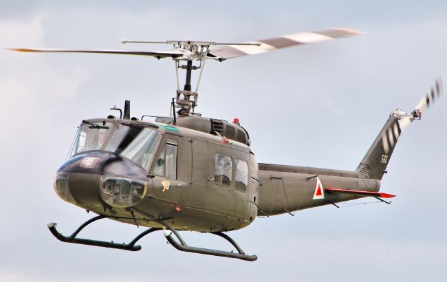 В Одесі збиратимуть американські військові вертольоти Bell UH-1 Iroquois