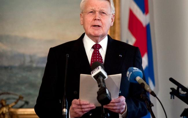 Президент Исландии отказался распускать парламент