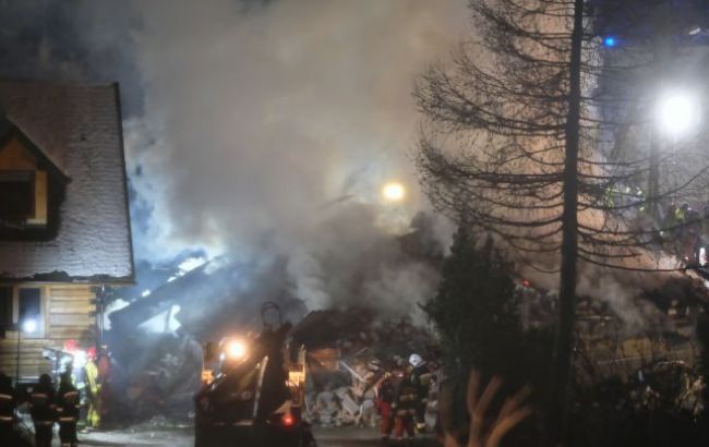 У Польщі повідомили про жертв вибуху на гірськолижному курорті