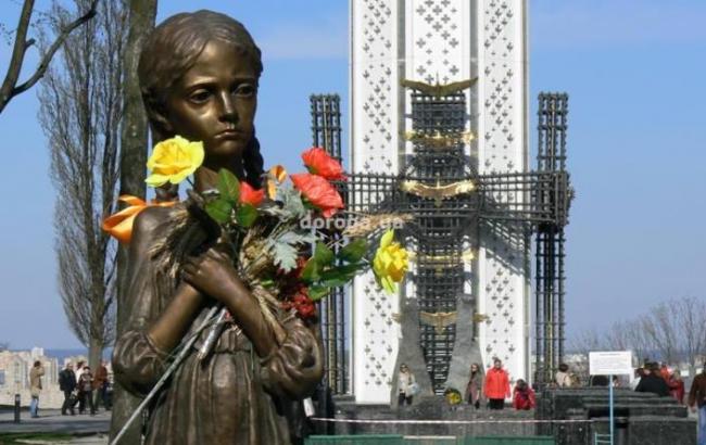 Мінкульт перейменував Меморіал пам'яті жертв голодоморів в Україні