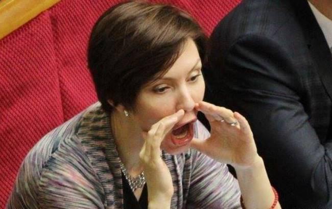 Экс-регионалка Бондаренко оскандалилась на российском ТВ из-за украинского языка