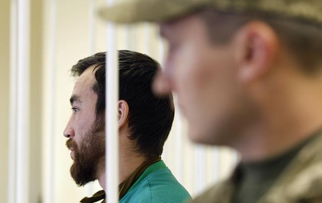 Російських військових Єрофєєва і Александрова доставили в суд