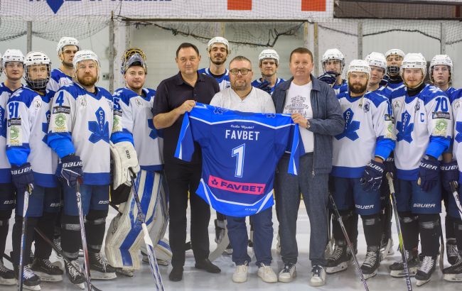 Favbet став титульним партнером хокейного клубу "Сокіл"