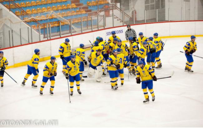 Сборная Украины по хоккею стартовала с победы в отборе на Олимпиаду