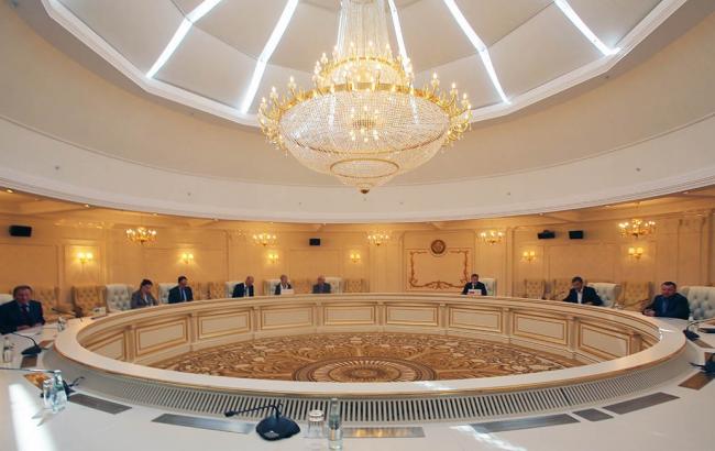 В Минске началось заседание участников контактной группы