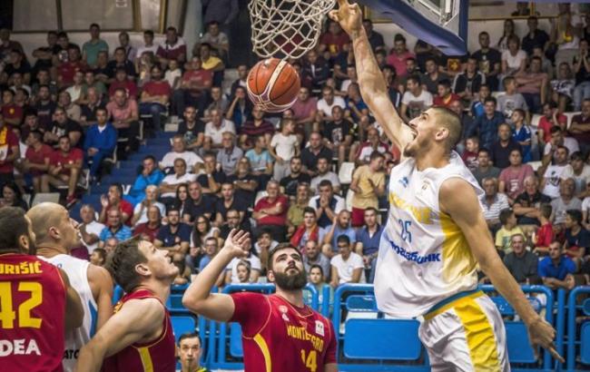 Збірна України з баскетболу поступилася Чорногорії в кваліфікації ЧС-2019