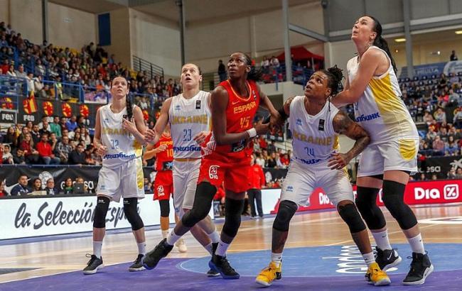Женская сборная Украины по баскетболу пробилась на Евро-2019