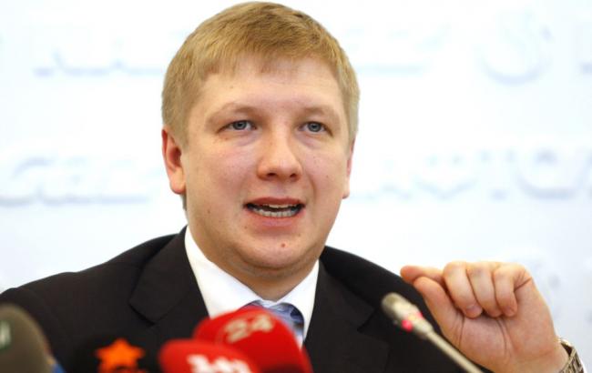 "Нафтогаз" підписав угоду про кредит в 500 млн доларів на закупівлю газу