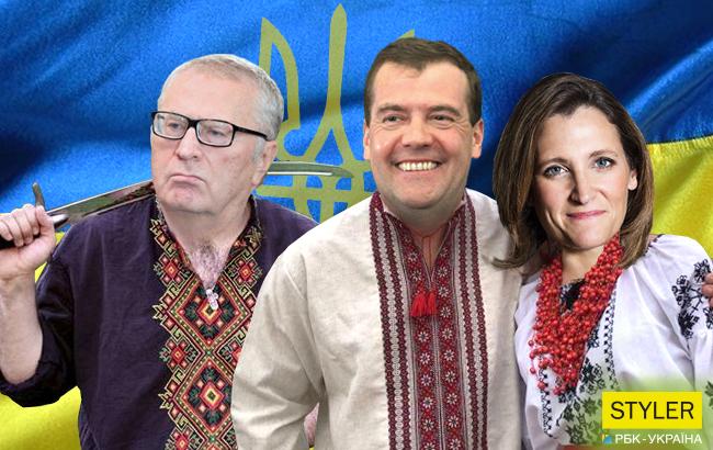 Потомки украинцев, вышедшие на мировую политическую арену
