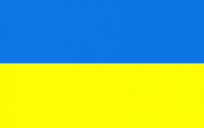 В Севастополе провели флешмоб в честь Дня флага Украины