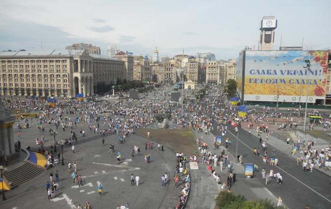 У центрі Києва виявили аналог "йолки" Януковича