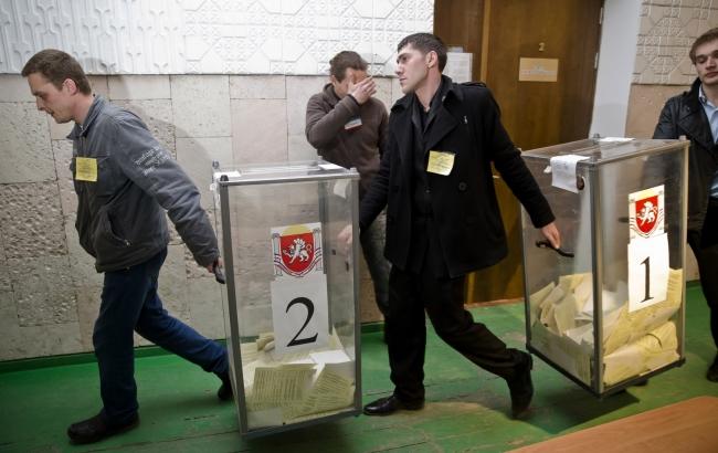 В Украине осудили организатора крымского псевдореферендума