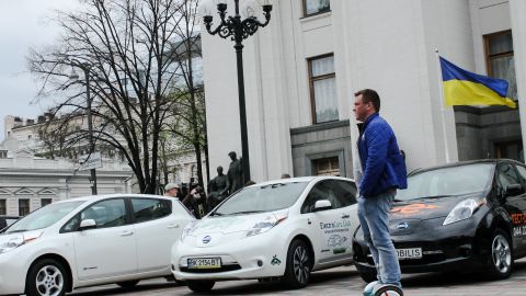 В Україні навесні хочуть запустити державні субсидії для покупки електромобілів