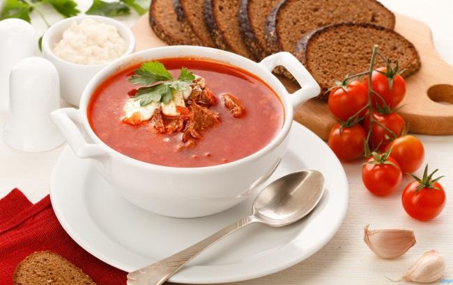 В российском ресторане подают борщ с проукраинским названием