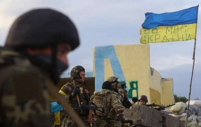 За сутки в АТО зафиксирован 81 обстрел, пострадали 8 военных